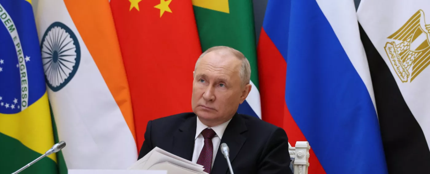 [Le monde vu d'ailleurs] - Que peut-on attendre de la présidence russe des BRICS ?