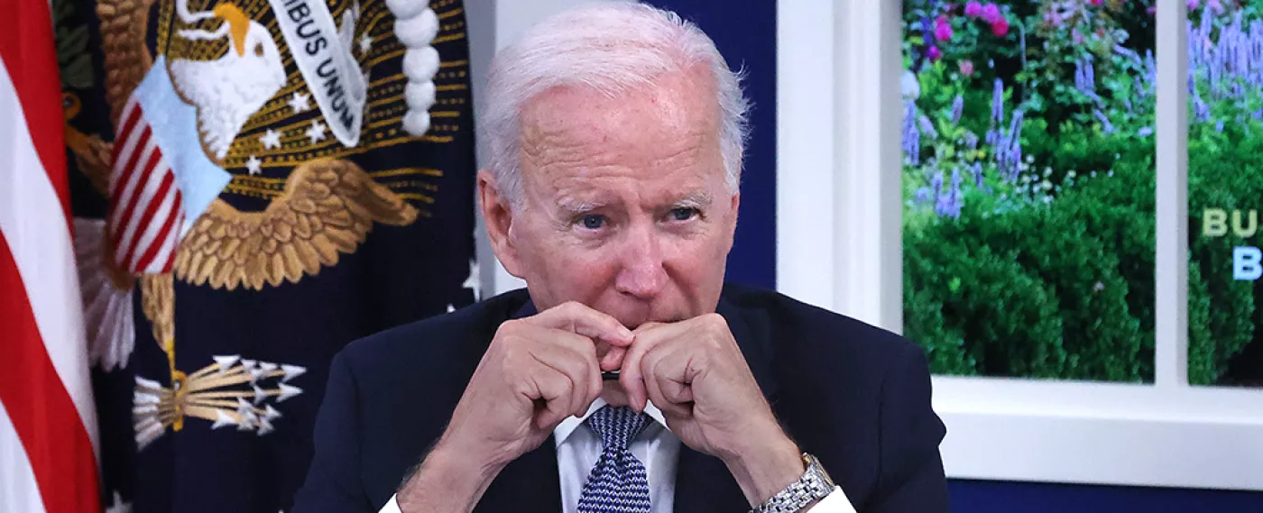 Le New Deal de Biden, le Congrès et la route des midterms 