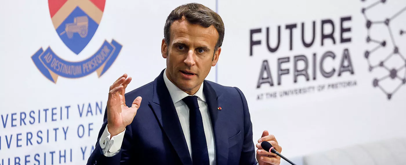 President Macron’s Two Africa Policies