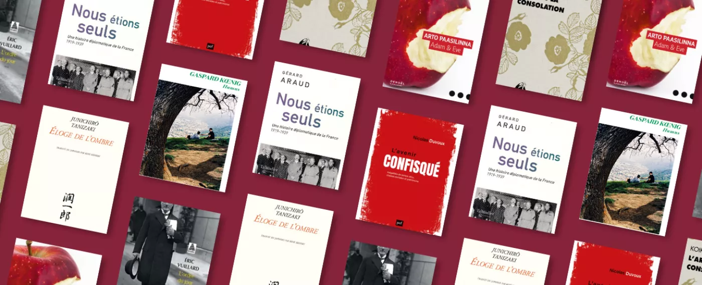 Nos sept recommandations de lecture de fin d'année