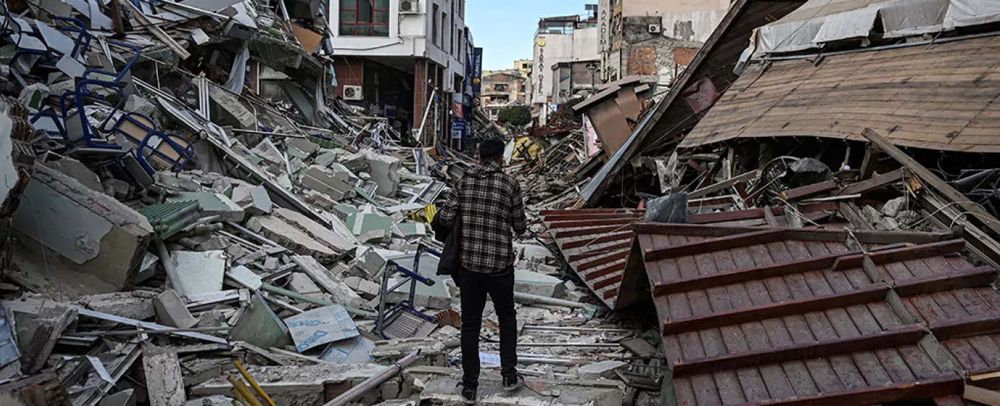 Les séismes en Turquie : une onde de choc pour les élections ? 