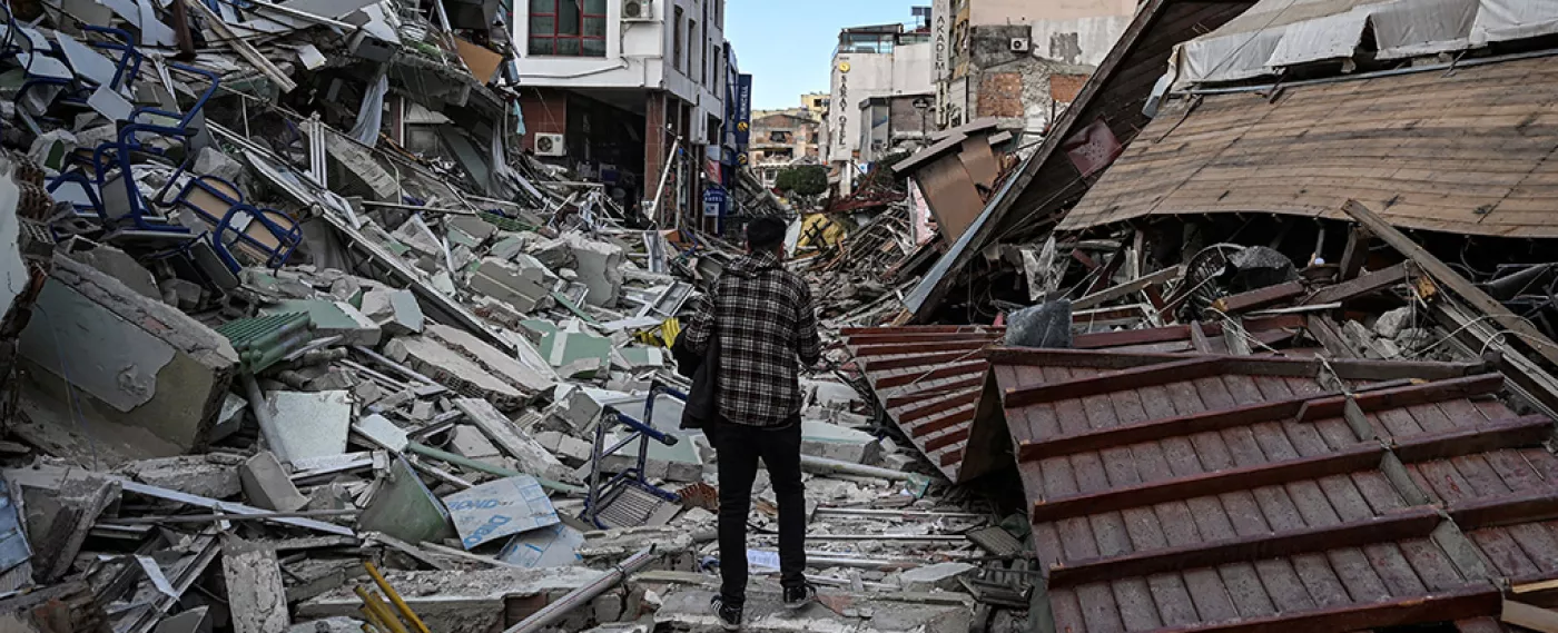 Will Turkey's earthquakes create shock waves on election day?