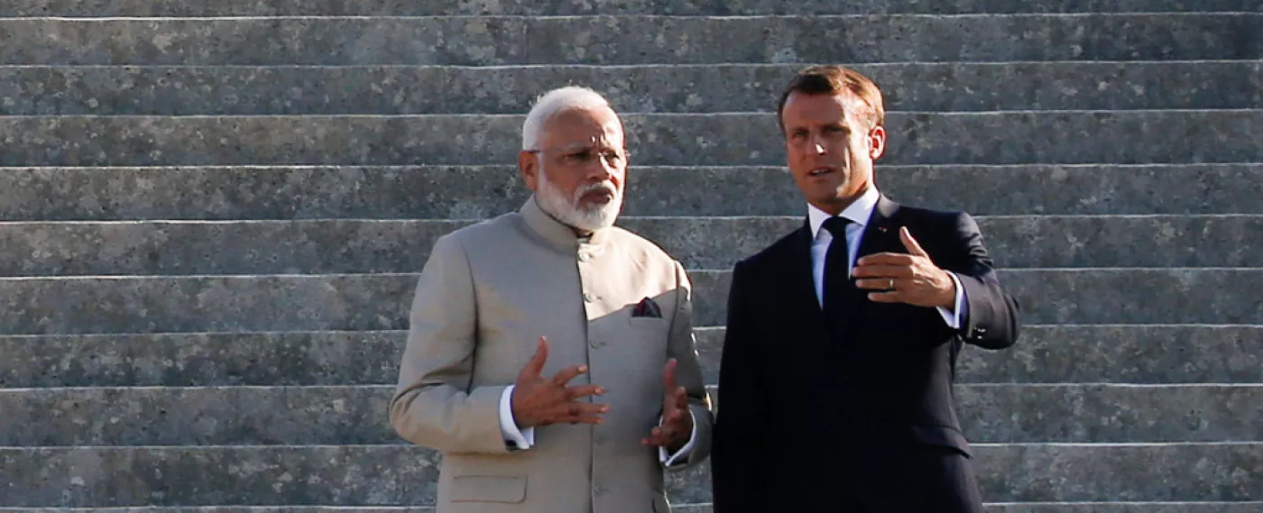 Lessons from 2020 - Next Steps for the France-India Partnership
