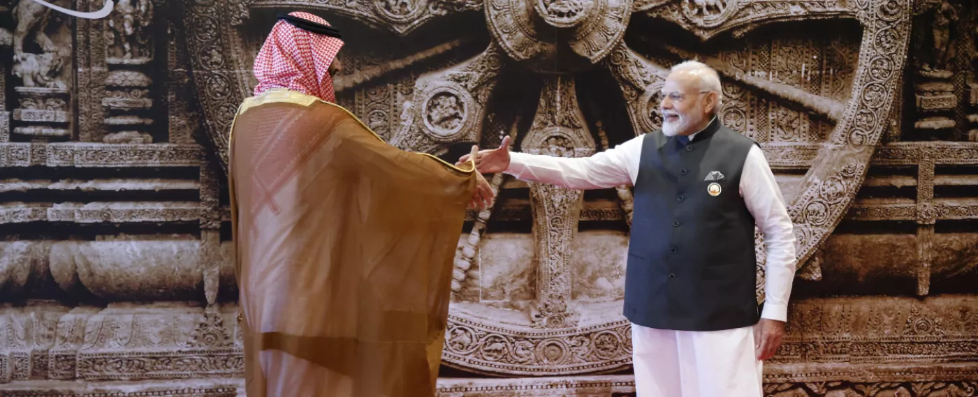 India, a New Key Player in the Middle East