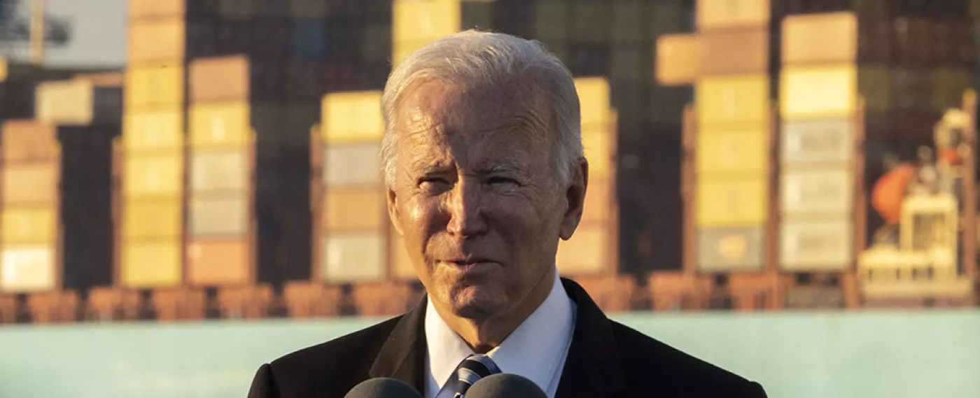 Loi sur les infrastructures, première pierre d’un agenda Biden en construction