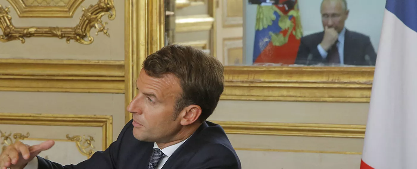 Macron’s Proposals On Russia Could Be Good For The West