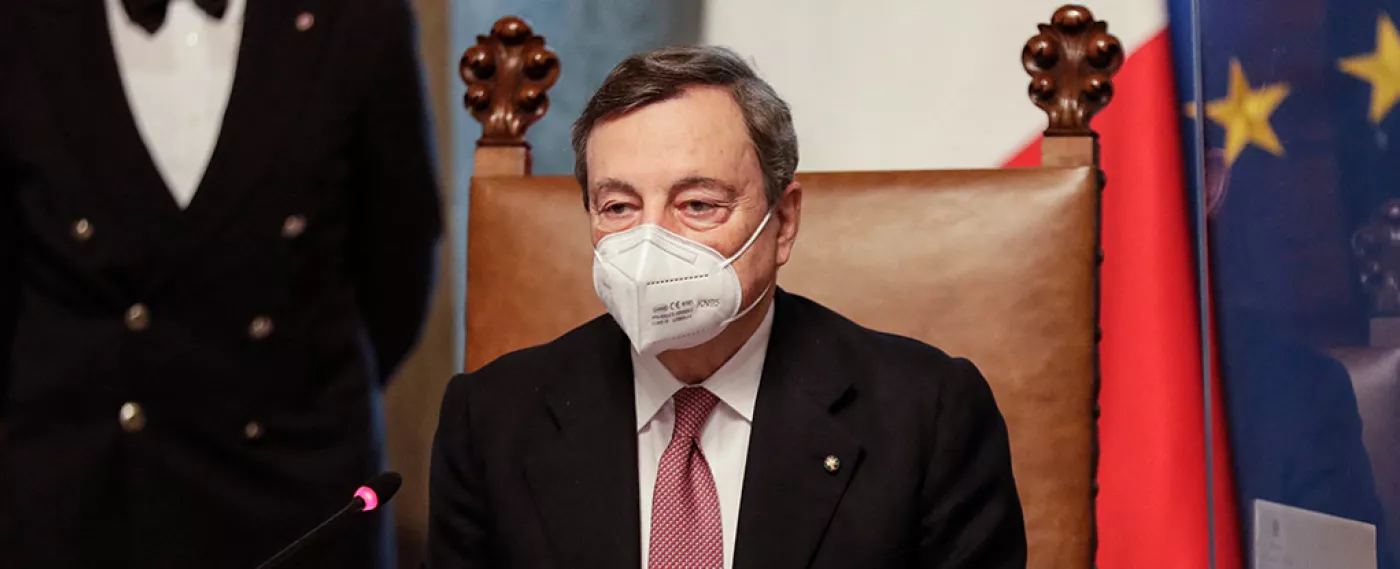 Mario Draghi, a Savior in the Land of Miracles?