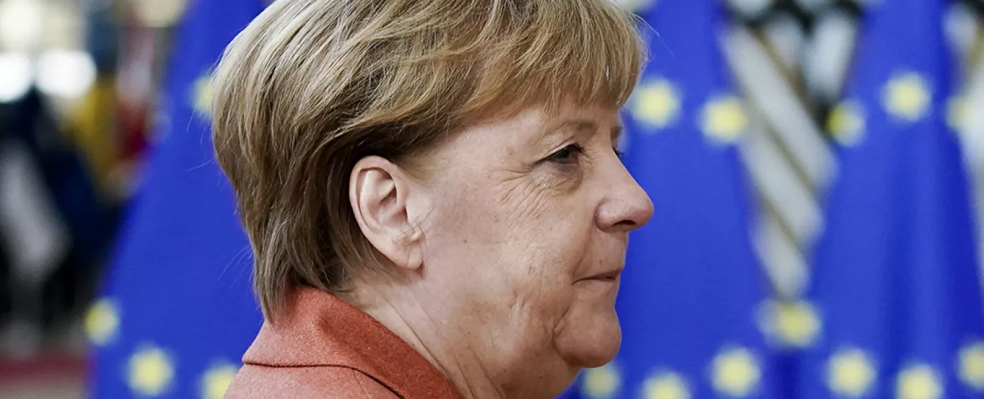 Merkel’s Message to Europe