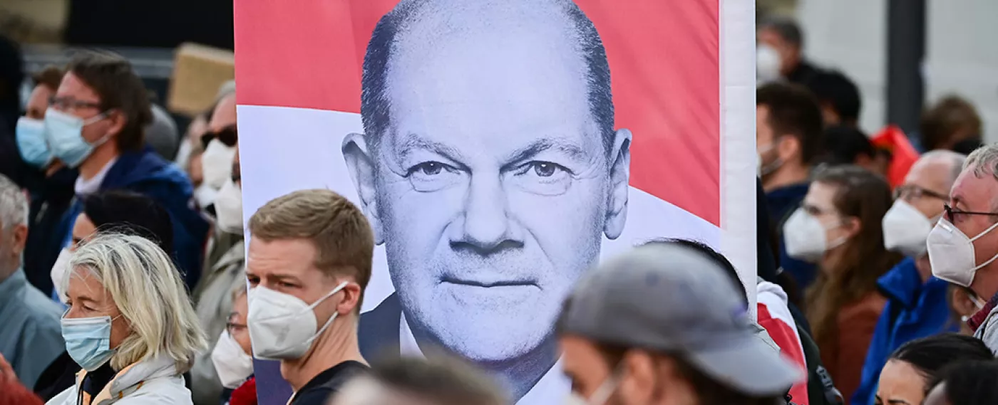 Olaf Scholz Chancelier ?