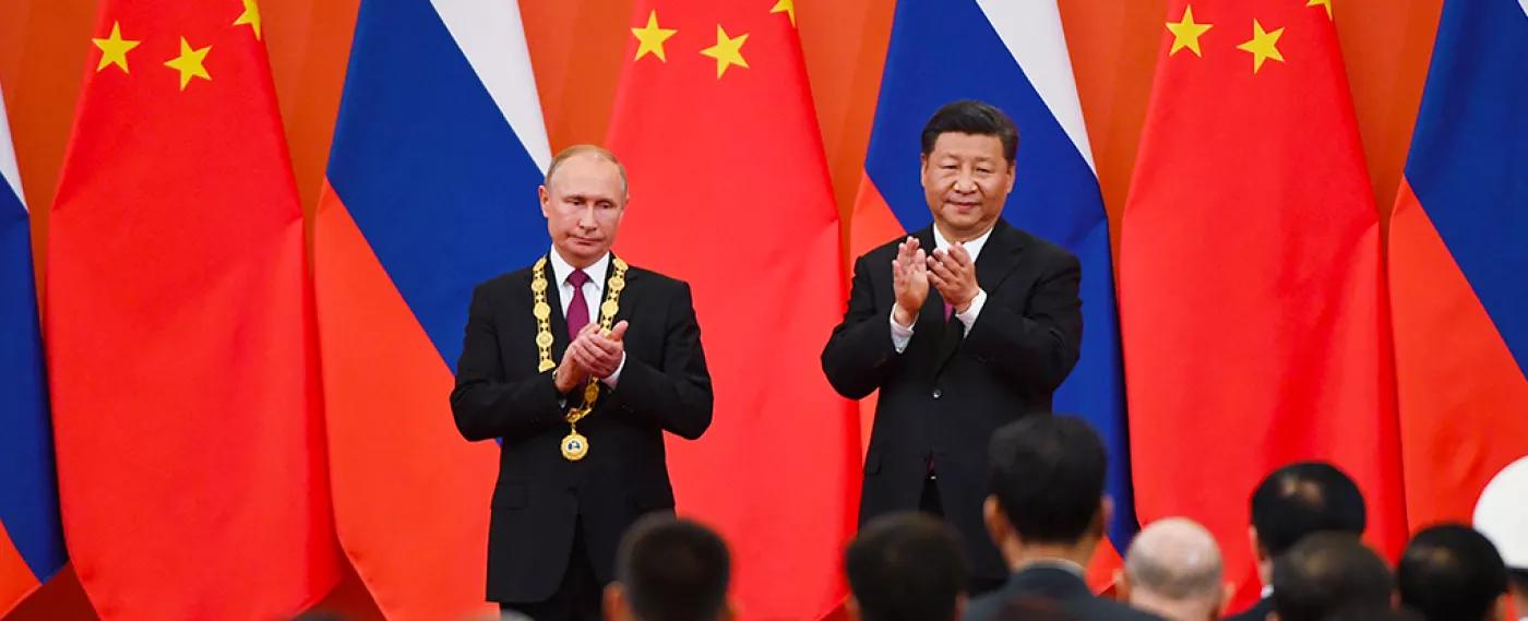 [Le monde vu d'ailleurs] - Ukraine, Asie centrale, Arctique - le partenariat russo-chinois à l'épreuve
