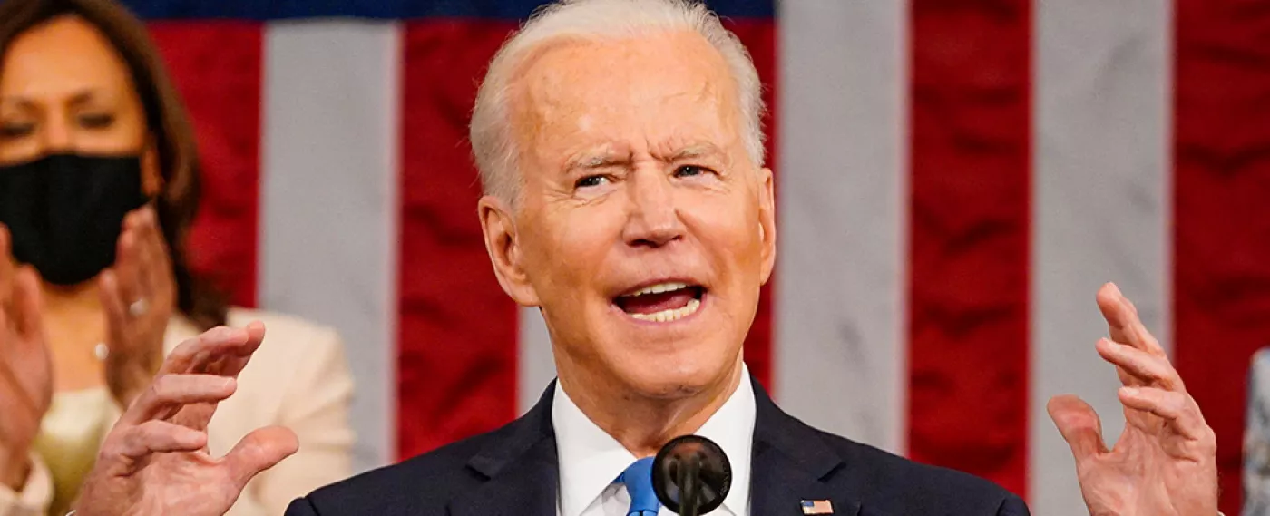 The First - and Next - 100 Days of the Biden Presidency
