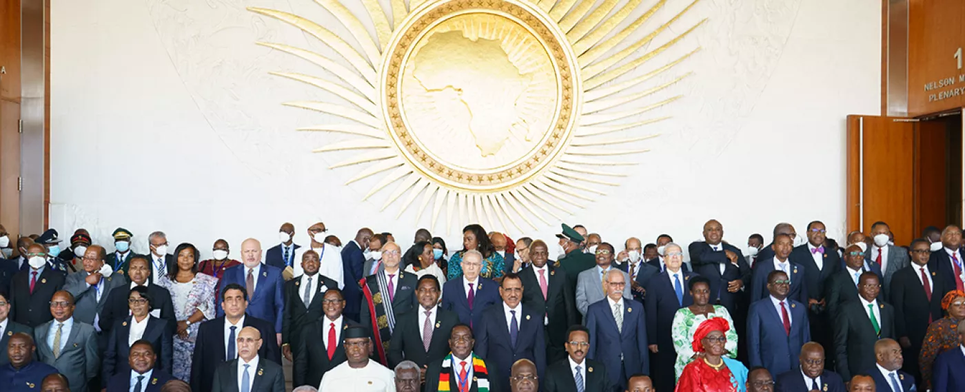 Reviving Pax Africana: A Vision for Africa's Post-Ukraine Global Order