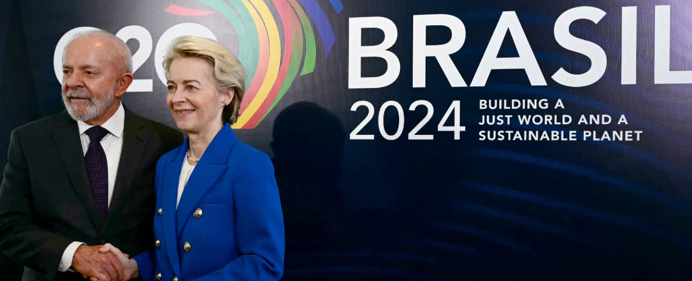 G20 Summit - Is Multilateralism Lost in Rio ?