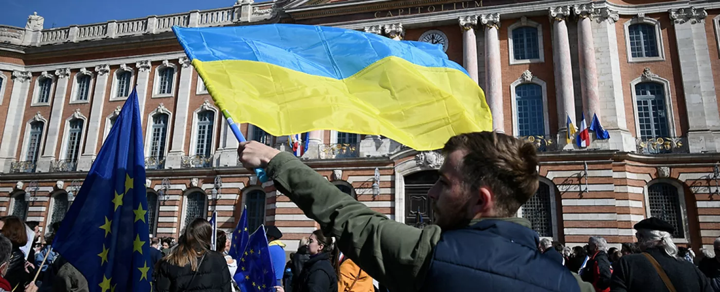  [Sondage] - La crise ukrainienne s'immisce dans les préoccupations françaises