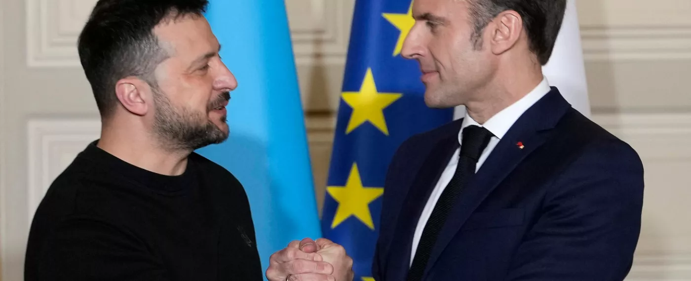 [Sondage] - Les Français et la guerre en Ukraine