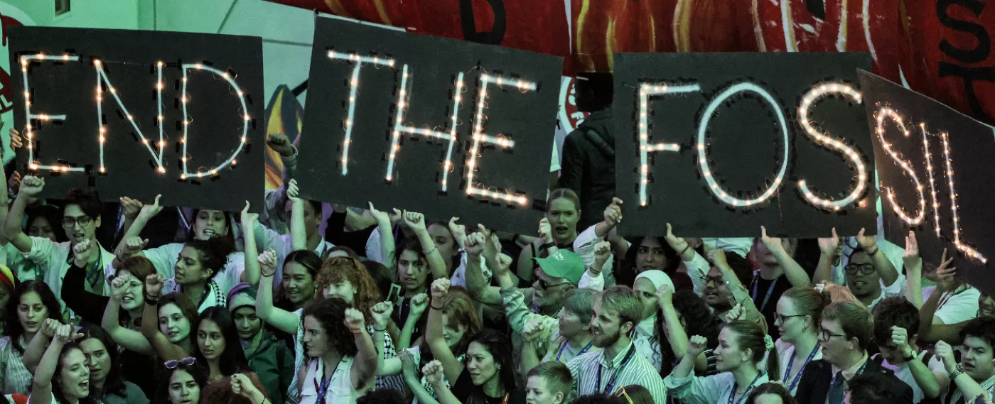 The End of Fossil Fuels: a Historic Conference ?