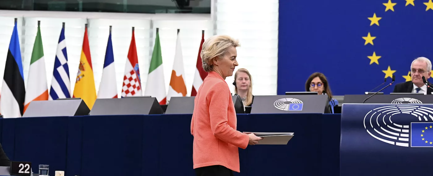 SOTEU: Are von der Leyen’s Ambitious Plans for the EU Realistic?