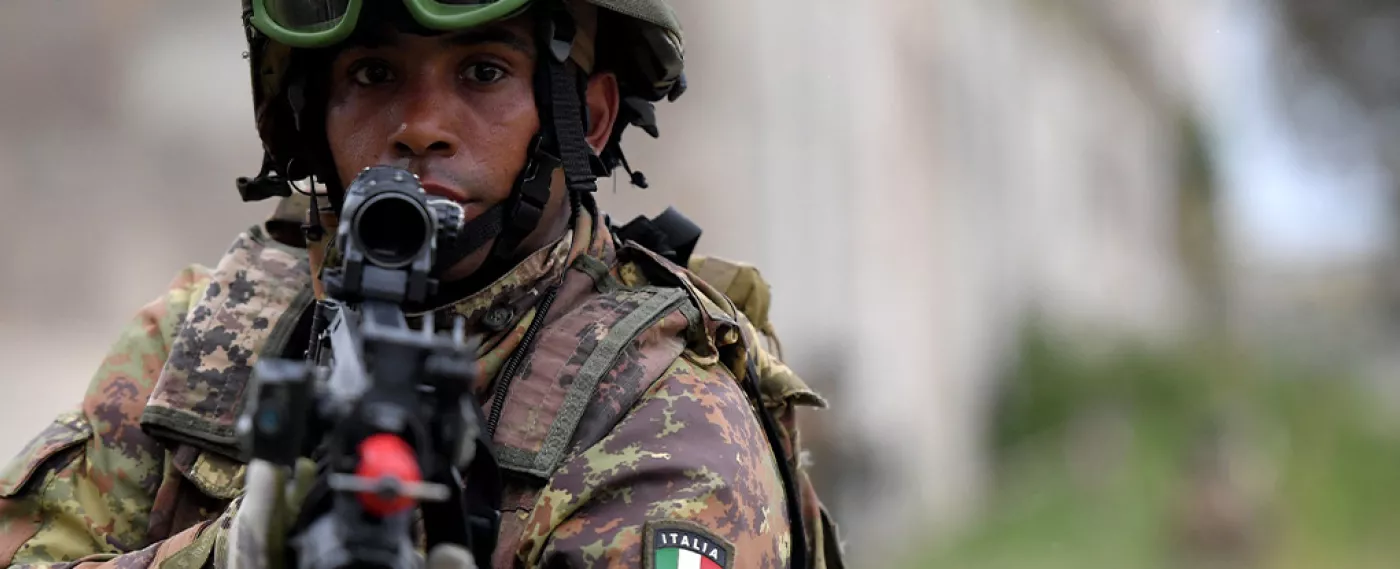 Stronger Together - Italy: A Lame Workhorse in the European Security and Defense Race