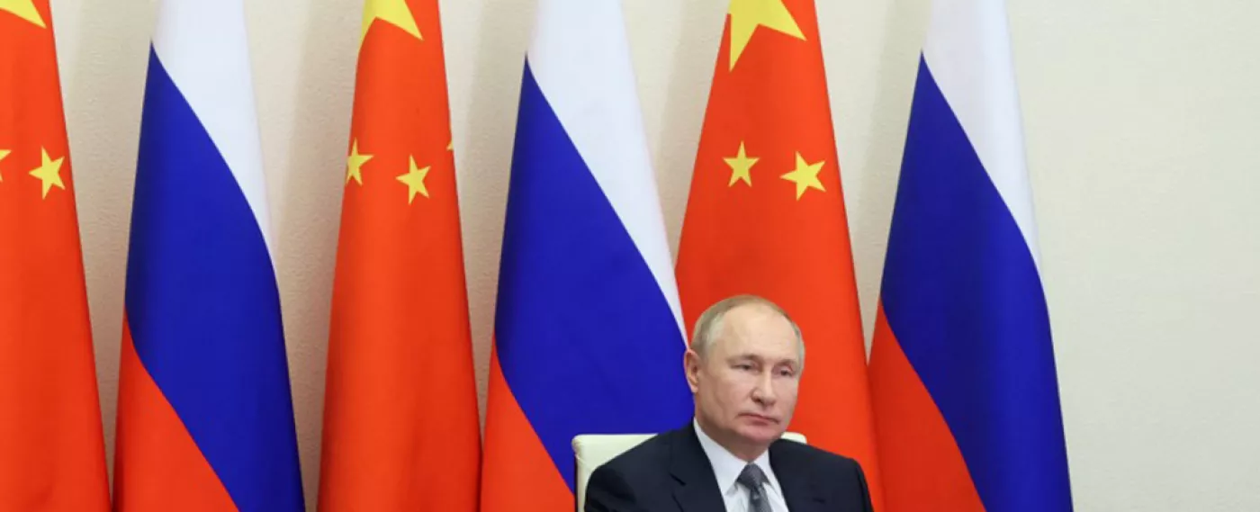 Ukraine: China and Russia’s Calculated Mutual Support