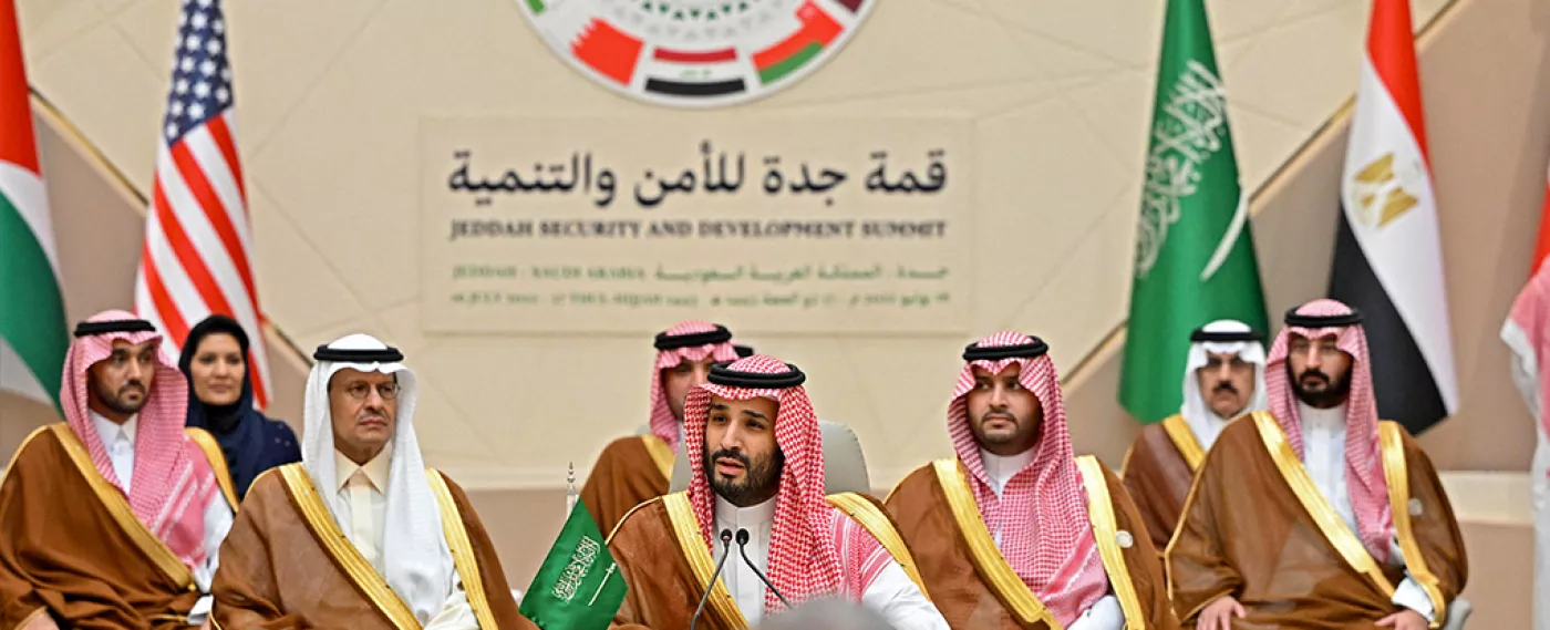 The Ukraine Crisis and the Gulf: A Saudi Perspective