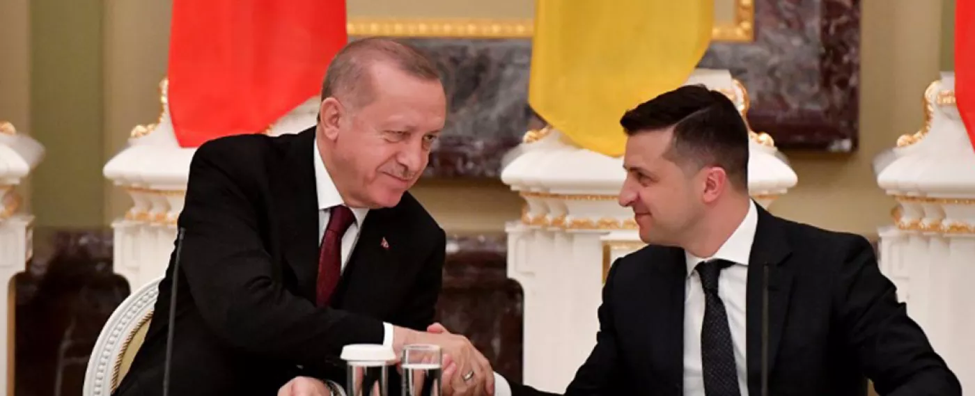 Turkey: Walking the Tightrope between NATO, Russia and Ukraine