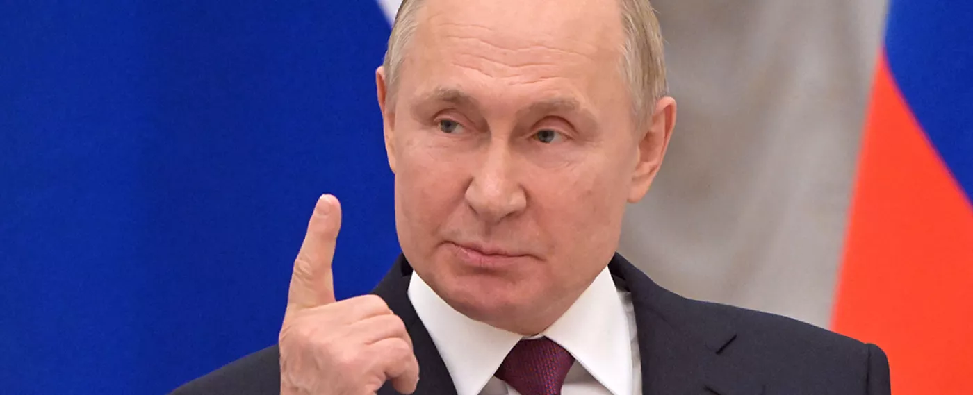 Vladimir Poutine, le révisionnisme et la guerre