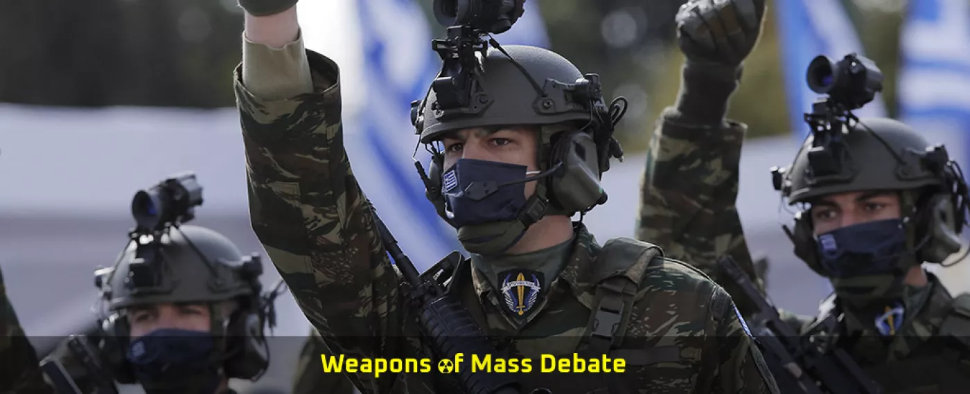 Weapons of Mass Debate - Greece: a Key Security Player for both Europe and NATO