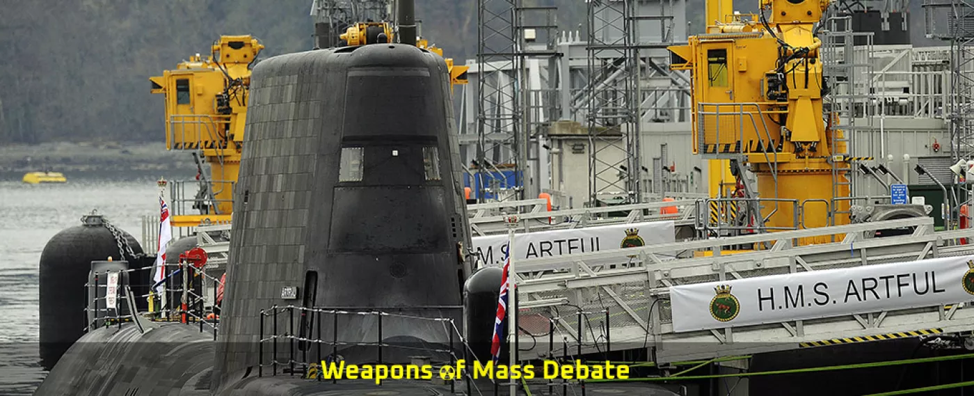 Weapons of Mass Debate - Integrating the UK Into the European Discussion