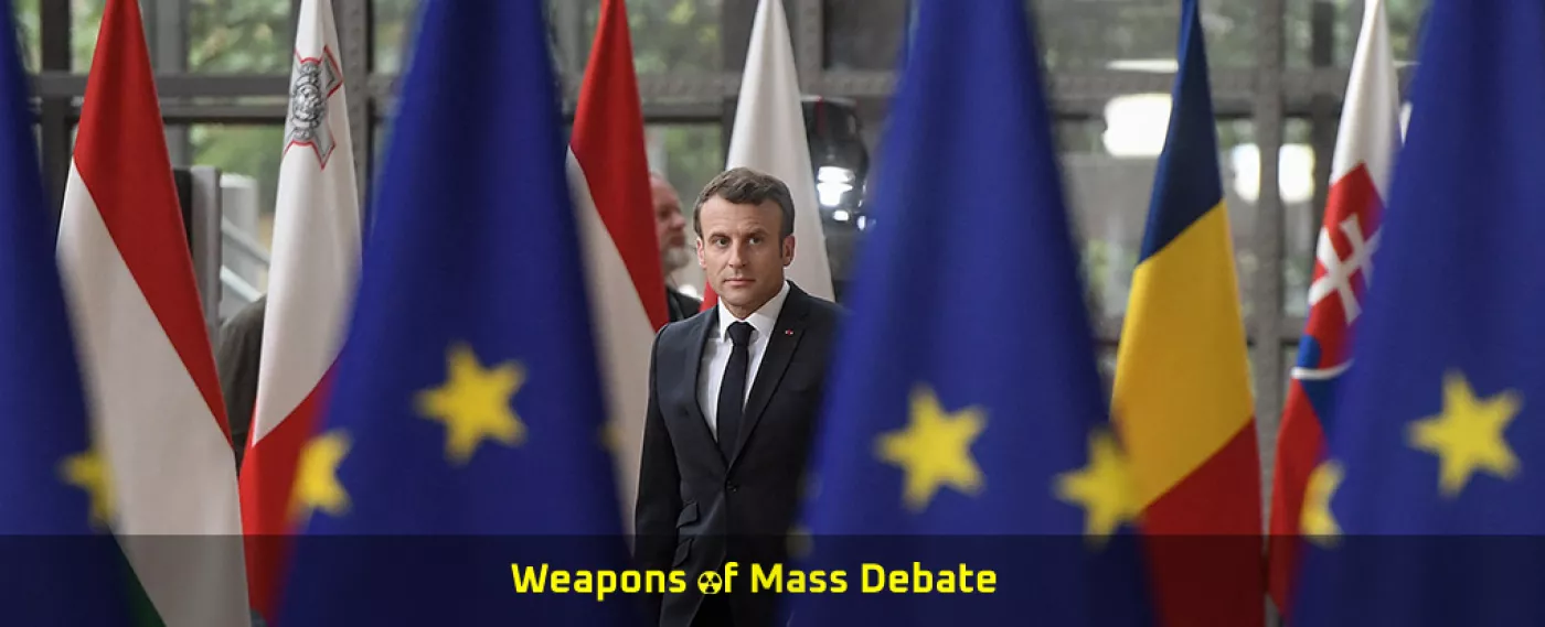 Weapons of Mass Debate - Time to Talk about Nuclear Deterrence in Europe (Again)
