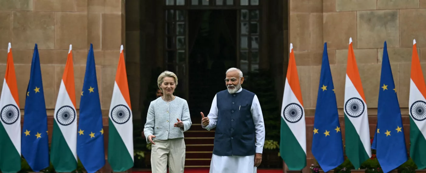 Relation UE-Inde : la coopération technologique comme moteur du partenariat ?