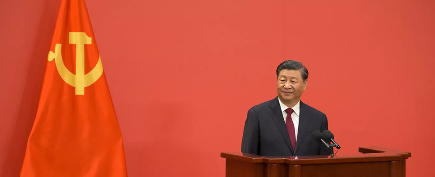 Xi Jinping - The Emperor's New Clothes