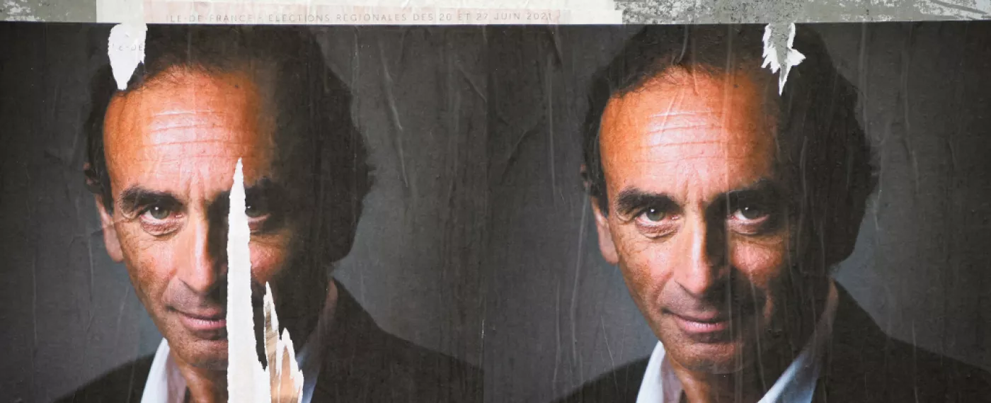 Zemmour: The Embodiment of Fear