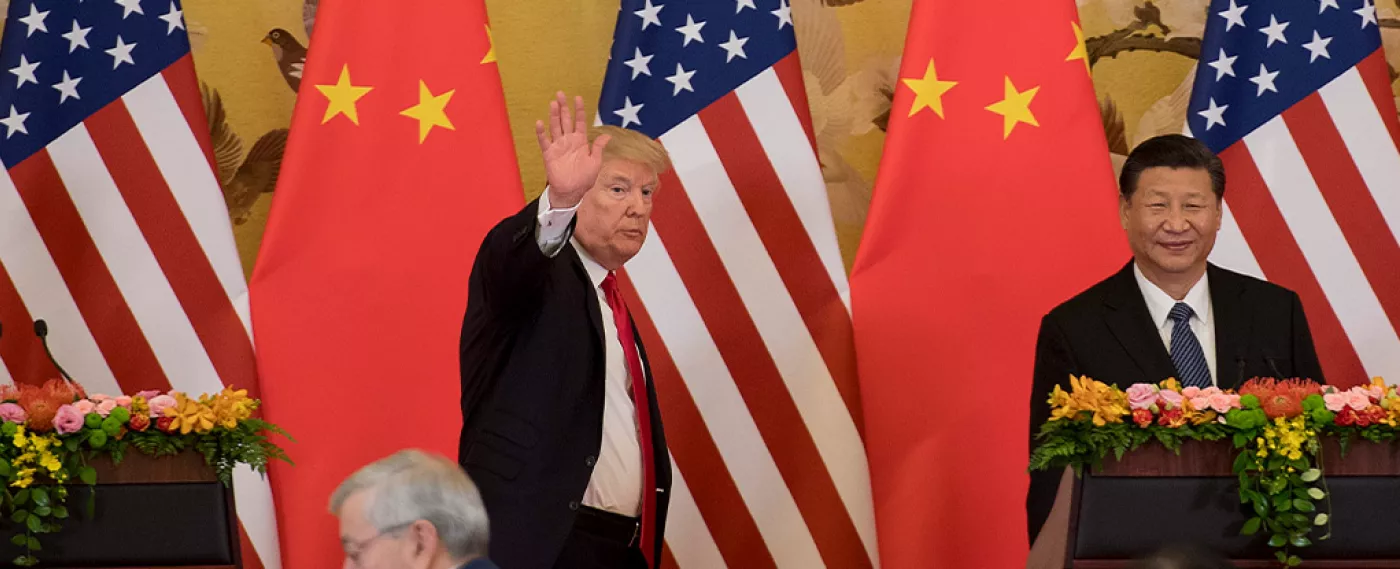 Avec Trump, la Chine perd un ennemi, mais un ennemi utile