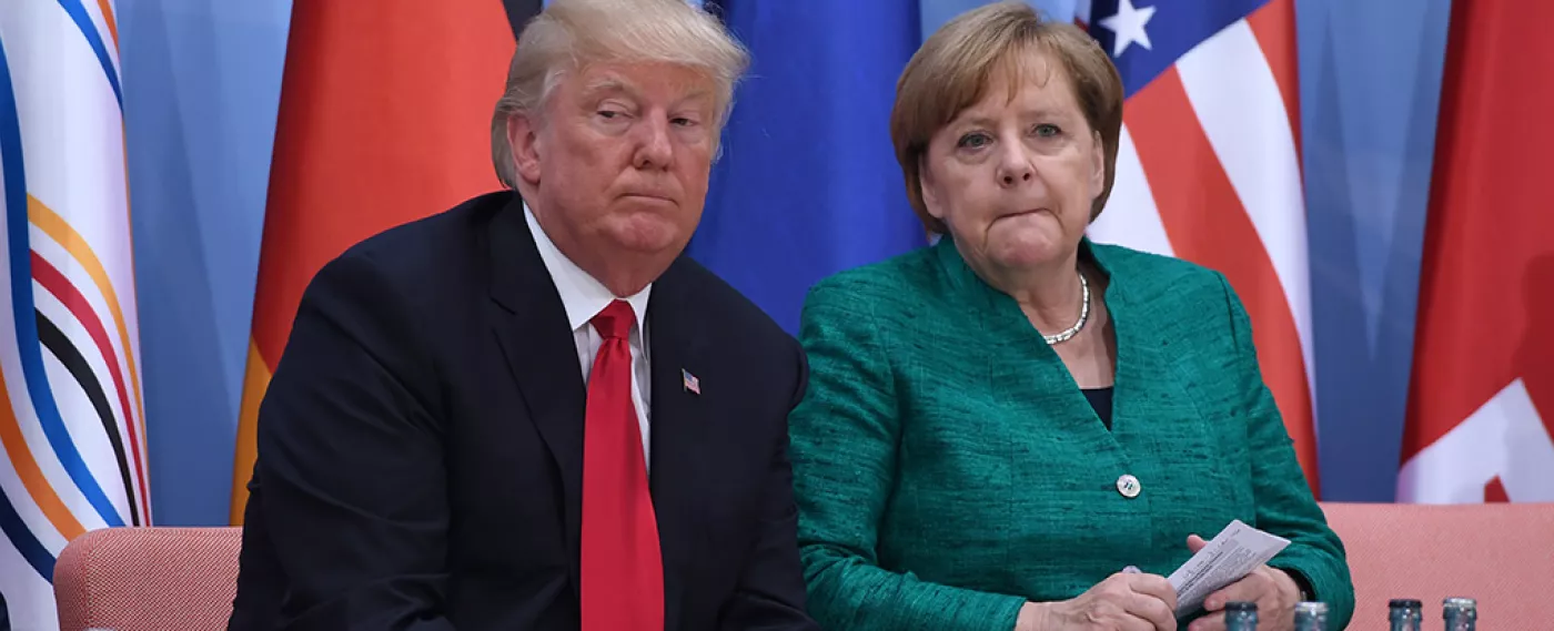 Ce que pense l'Allemagne… des États-Unis
