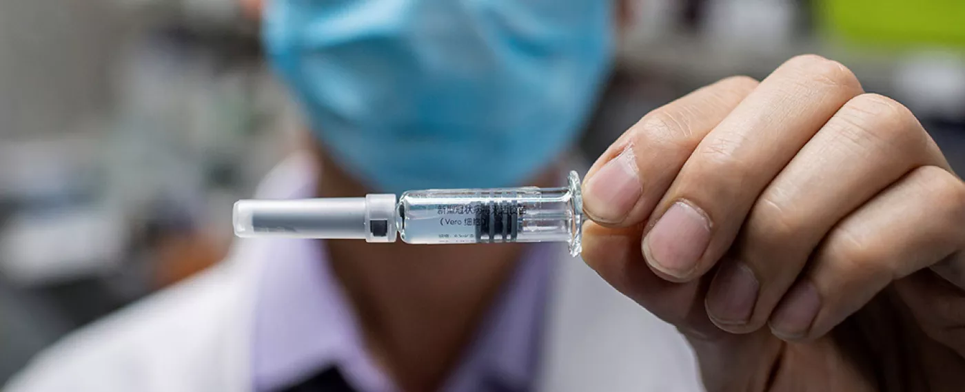 Le vaccin contre le Covid-19 et les grandes ambitions chinoises