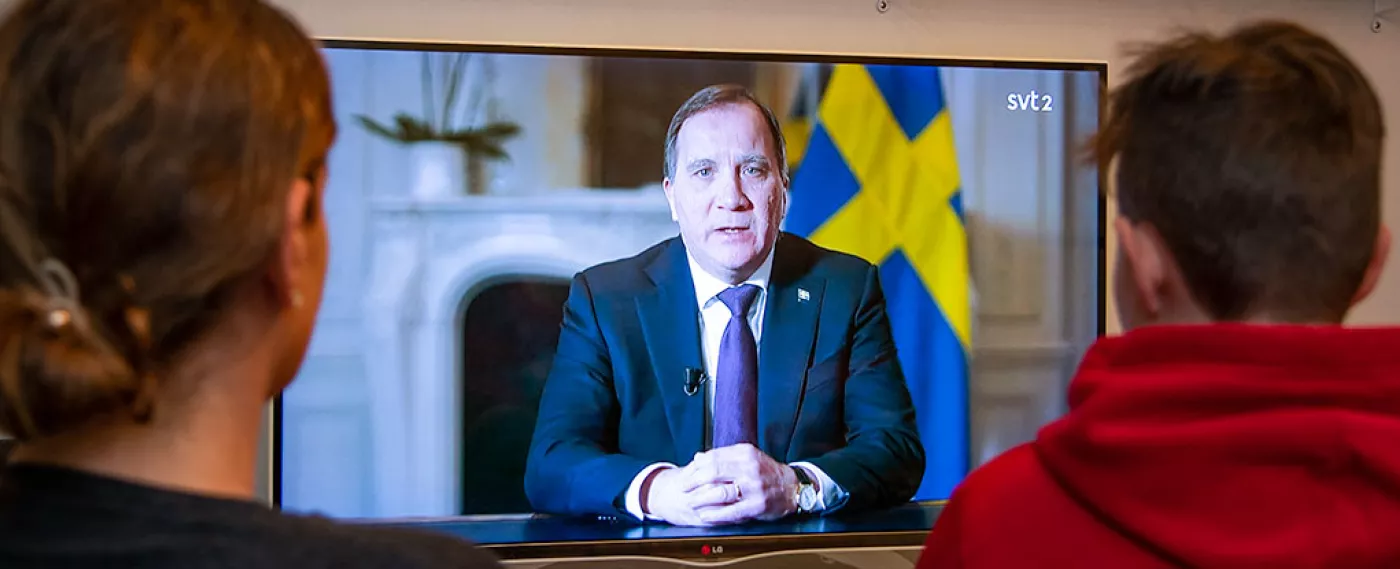 Covid-19 : la Suède à contre-courant ?