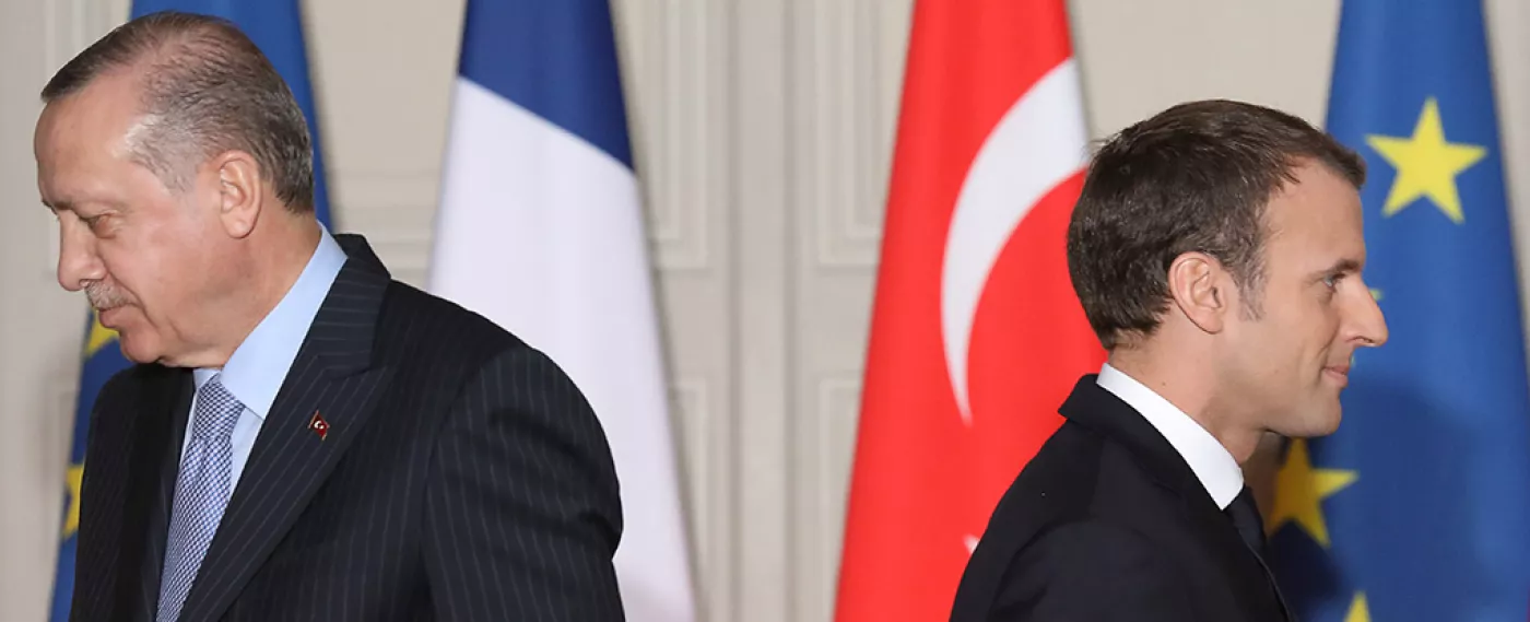 Erdogan / Macron : le choc des civilisations ?