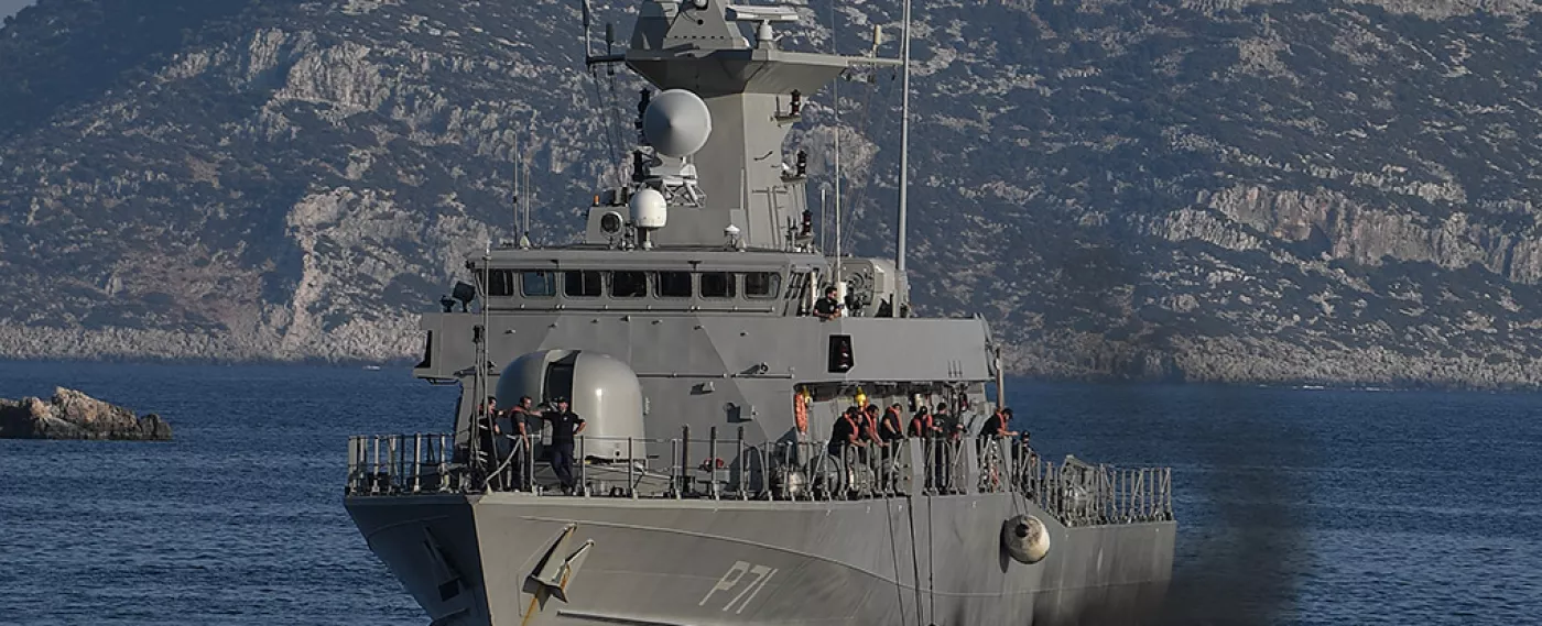 Escalade en Méditerranée orientale