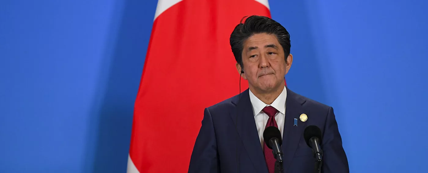 Politique étrangère du Japon : l’empreinte de Shinzo Abe