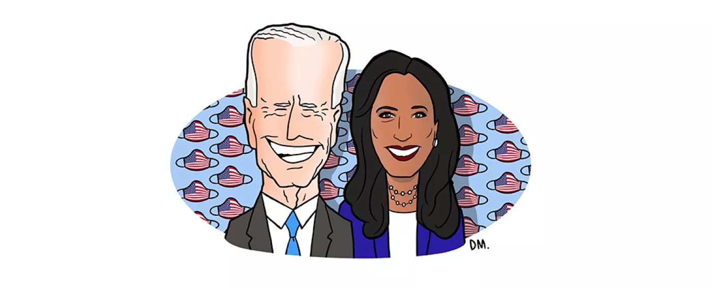 Les leaders révélés par le Covid-19 : Joe Biden et Kamala Harris, l’Irlandais du Delaware et la Californienne aux parents venus d’ailleurs