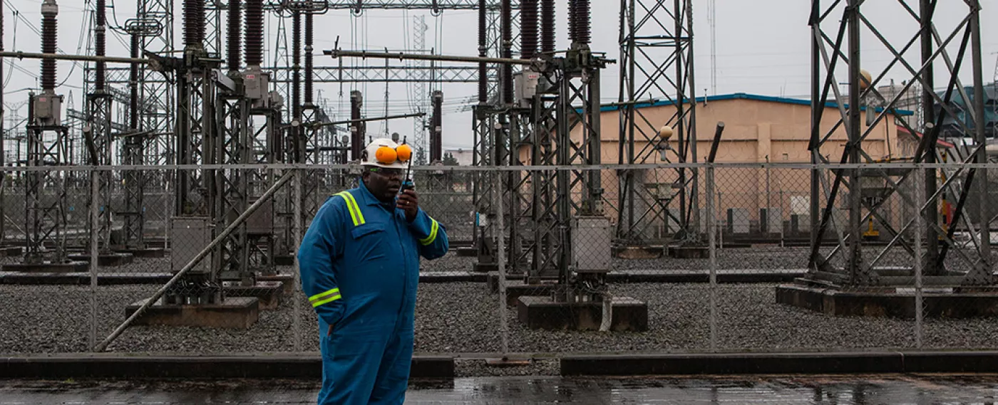 New Voices in Africa - The Impact of Covid-19 on South Africa and Nigeria’s Power Sector 