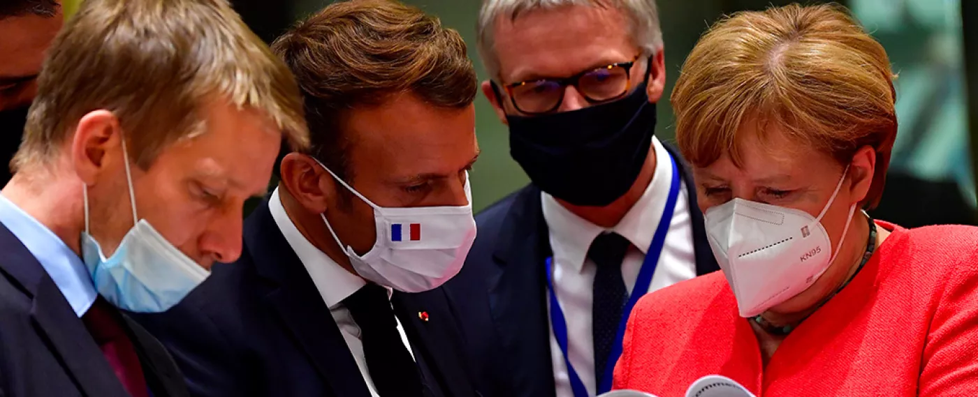 [Sondage] - Les Français et l'Union européenne face à la crise du coronavirus