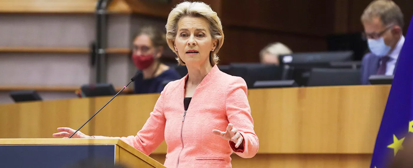 Ursula von der Leyen : fragilités et vitalité de l’Europe 