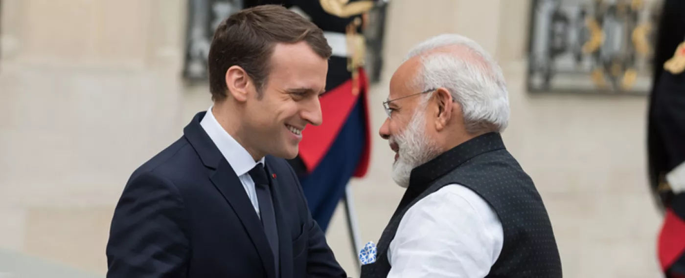 India on the Eve of Emmanuel Macron’s Visit 