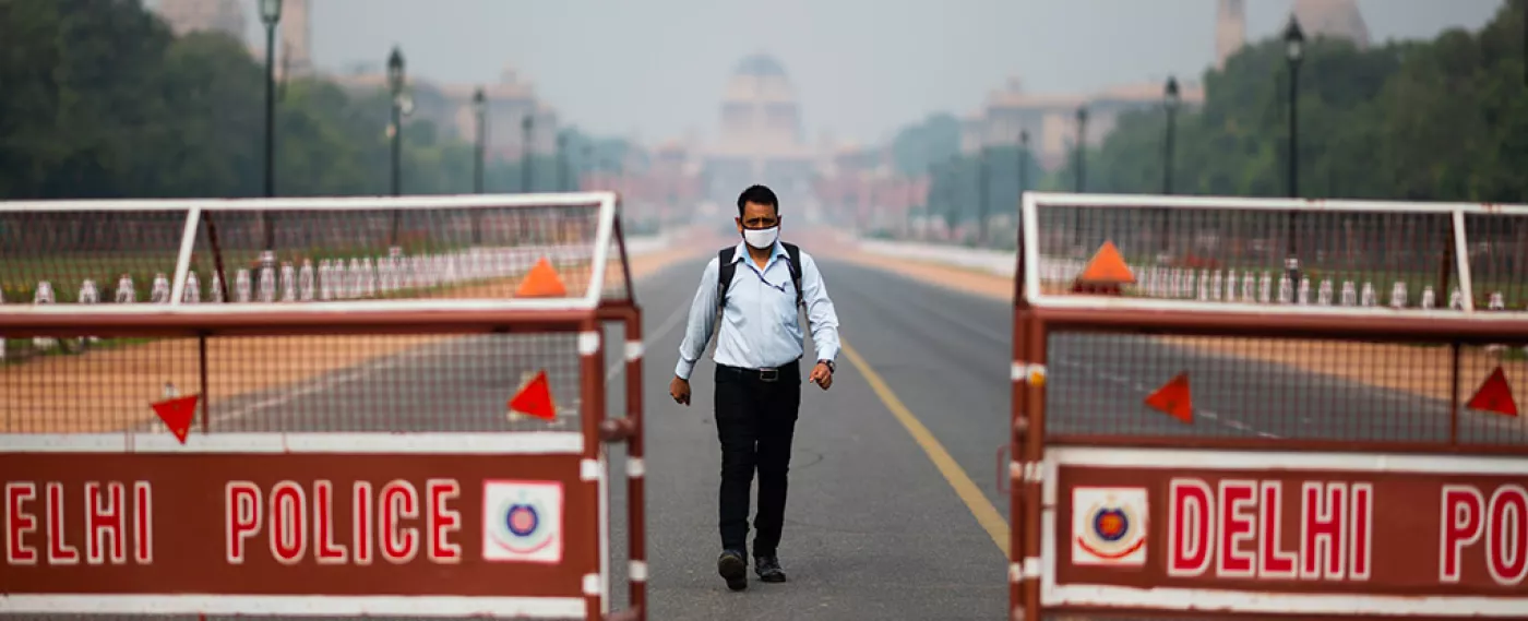 L’Inde à l’heure du coronavirus : une bombe à retardement globale ?