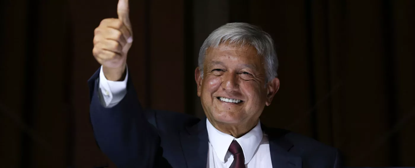 Intronisation d’Andrés Manuel López Obrador : une nouvelle ère pour le Mexique ?  