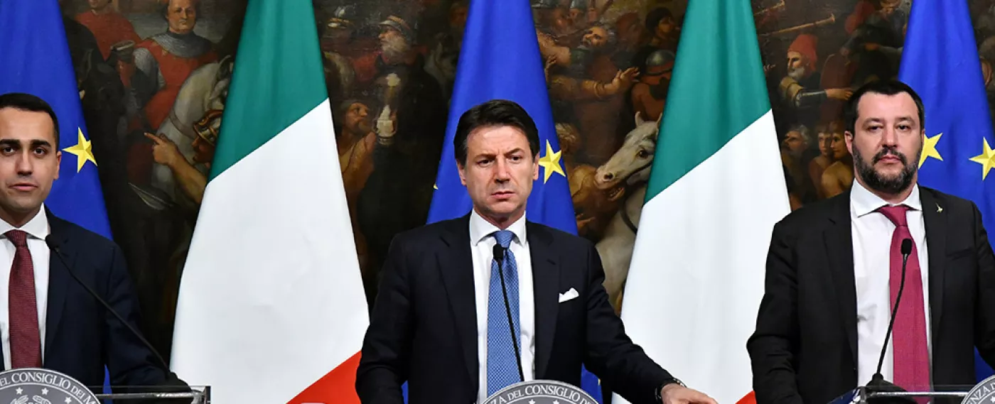 Italie – vers la rupture avec l’Europe ?