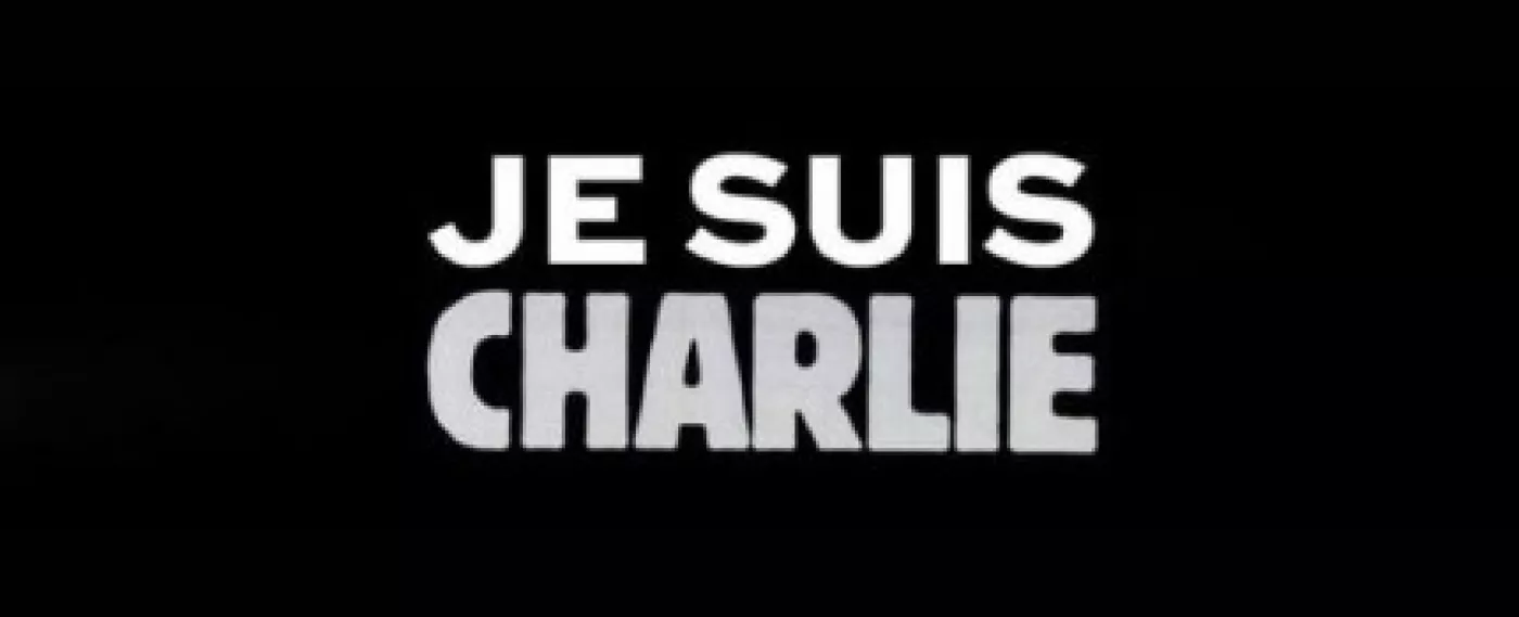 Toutes nos pensées à l'équipe de Charlie Hebdo