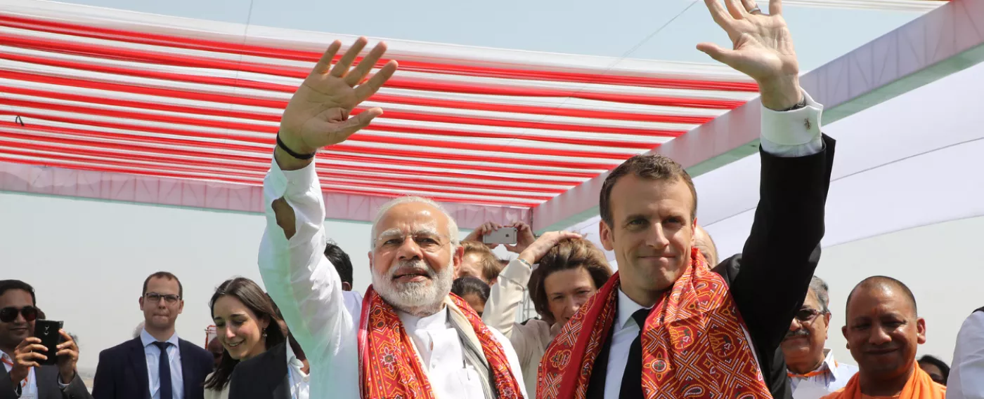 L'invité d'honneur : la visite en France de Narendra Modi