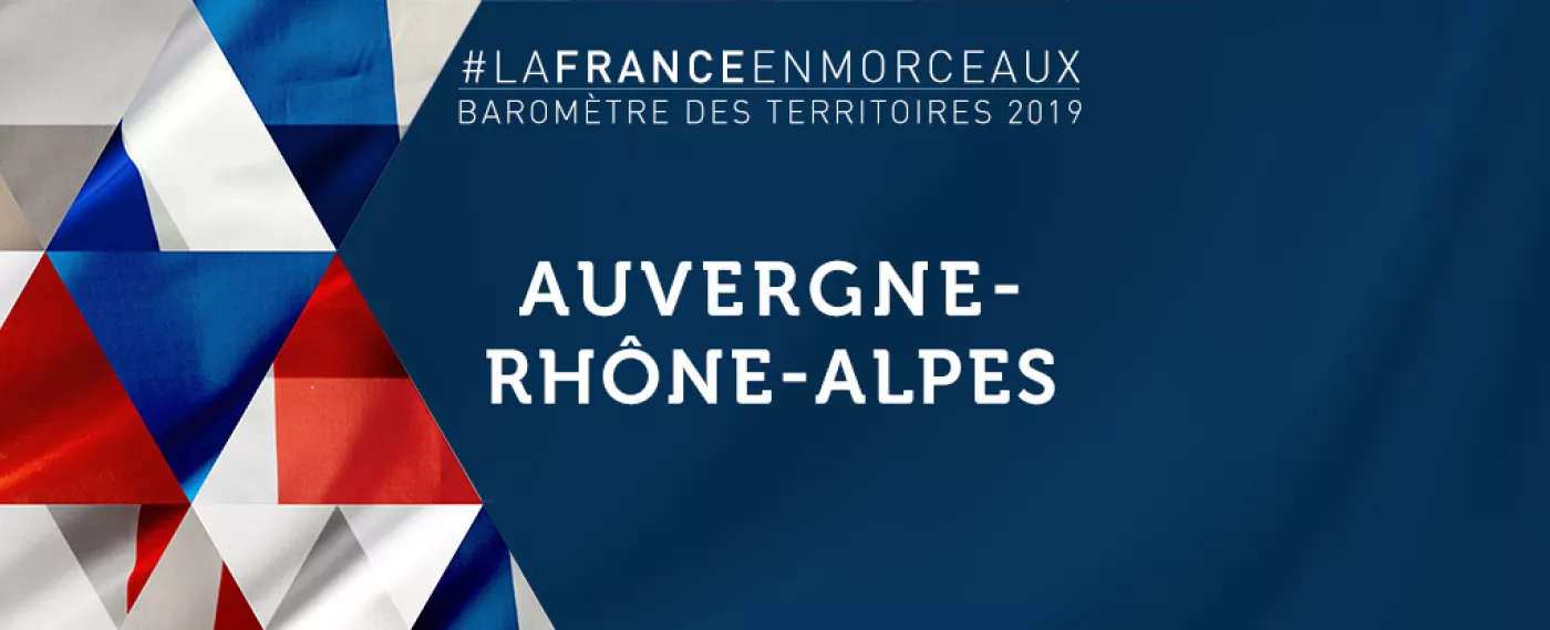 Baromètre des Territoires 2019 / Auvergne-Rhône-Alpes 